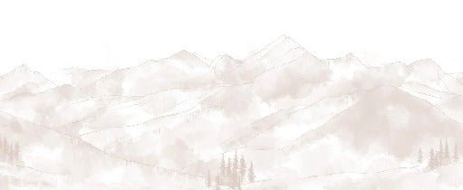Papier peint panoramique Aravis beige