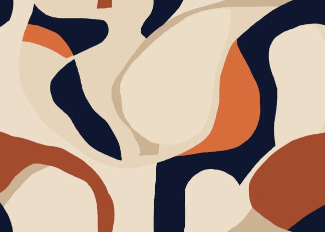 Contemporary harmony wallpaper