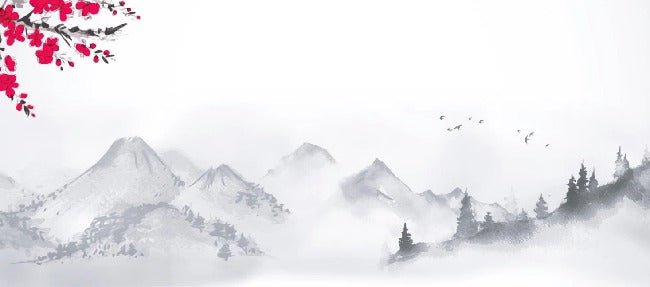 Papier peint zen paysage minimaliste, XXL, tendance