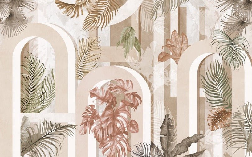 Papier peint tendance arche sépia, XXL, tendance