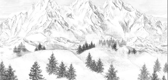 Chamonix mountain wallpaper