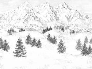 Chamonix mountain wallpaper