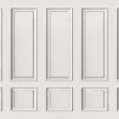 Papier peint panoramique moulure Haussmanienne, XXL, tendance