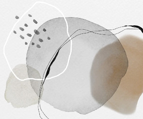 Papier peint panoramique cercle, XXL, tendance