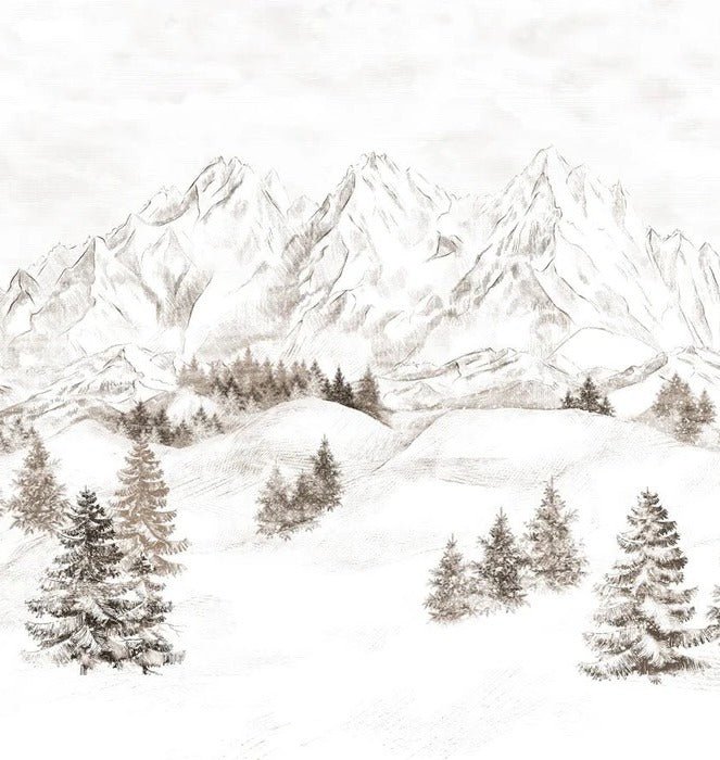 Alps mountain wallpaper