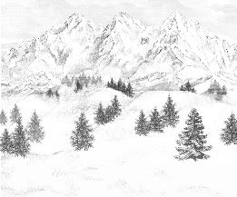 Chamonix mountain wallpaper