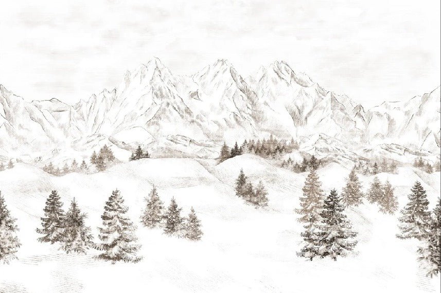 Alps mountain wallpaper