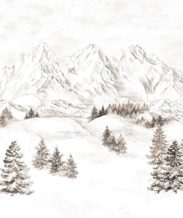 Alps mountain wallpaper