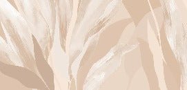 Papier peint étoffe florale beige