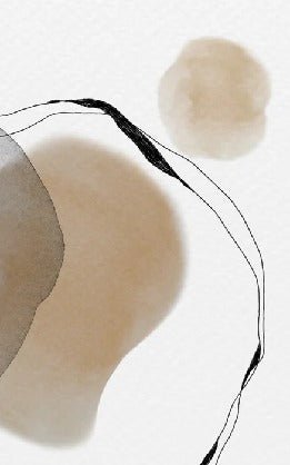 Panoramic circle wallpaper