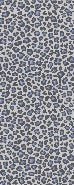 Papier peint motif léopard bleu, XXL, tendance