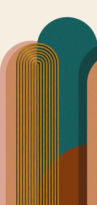 Papier peint Art pop déco graphique tendance