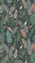 Papier peint feuille dense d'automne, XXL, tendance
