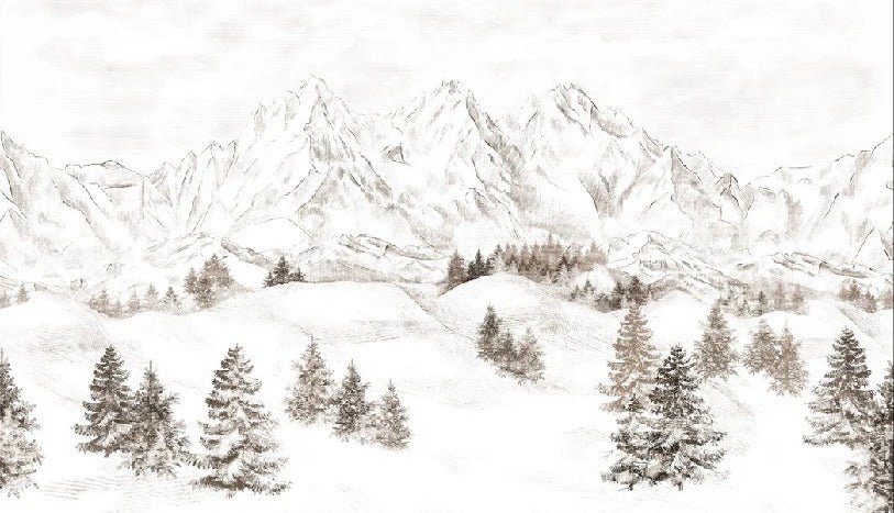 Alps mountain wallpaper