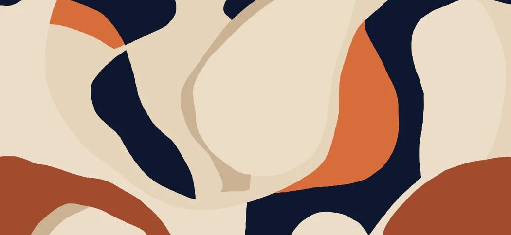 Papier peint harmonie contemporaine, XXL, tendance