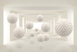 Papier peint Trompe l'oeil Moderne Conception, XXL, tendance