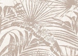 Papier peint monochrome jungle feuille, XXL, tendance