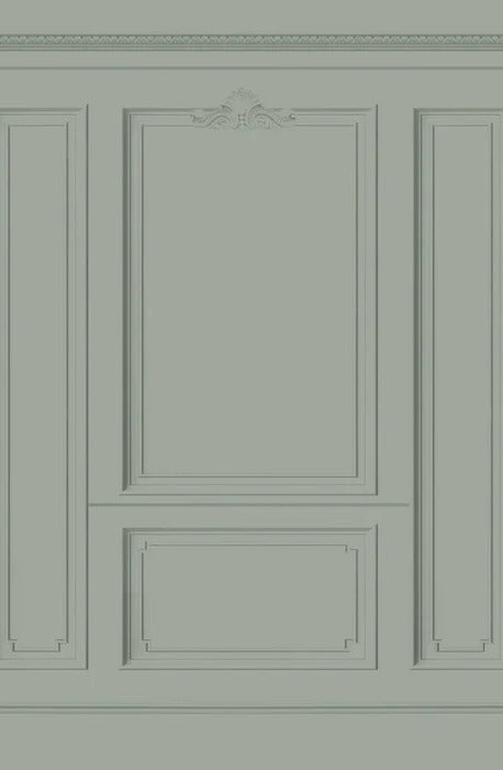 Haussmann Vert de gris wallpaper