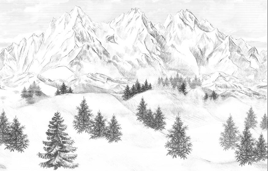 Chamonix mountain wallpaper