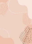 Abstract terracotta wallpaper