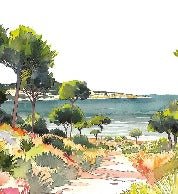 Papier peint panoramique air estival, XXL, tendance