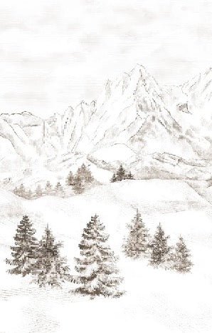 Alps mountain wallpaper