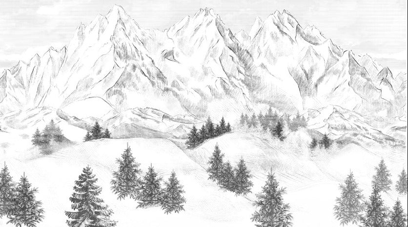 Chamonix mountain wallpaper