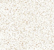 Papier peint effet terrazzo sépia