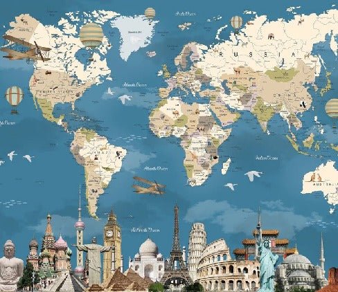 Monument World wallpaper