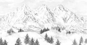 Chamonix mountain wallpaper