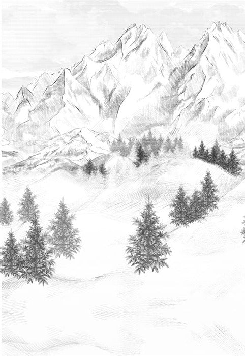 Chamonix mountain wallpaper