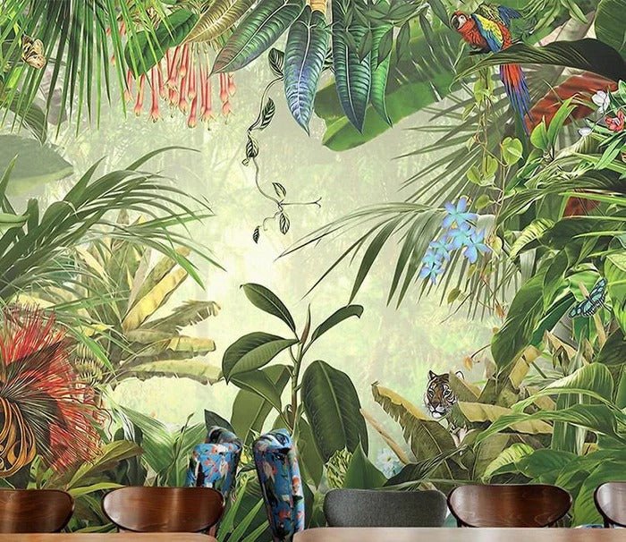 Papier peint panoramique Amazonie, XXL, tendance