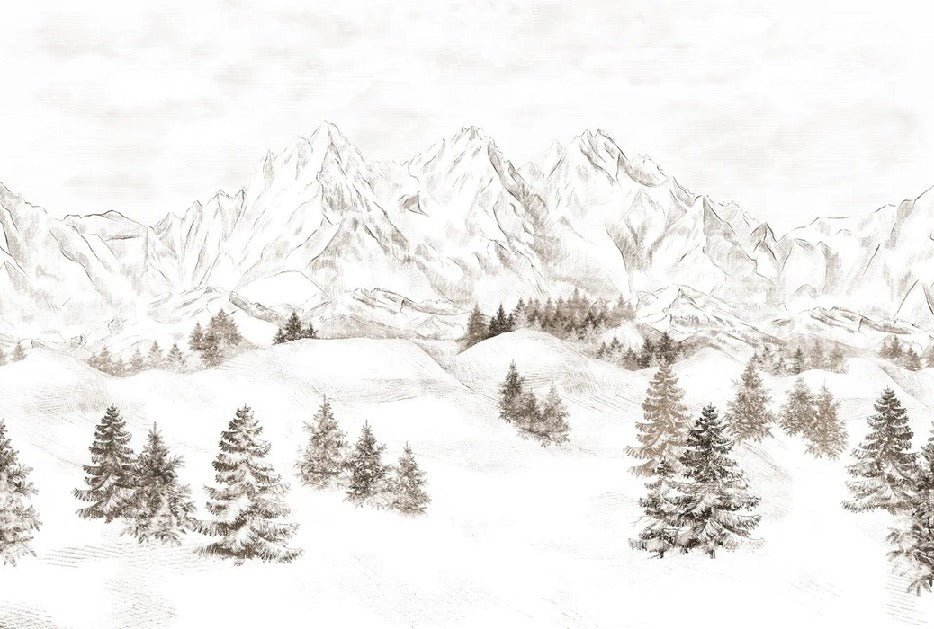 Alps mountain wallpaper