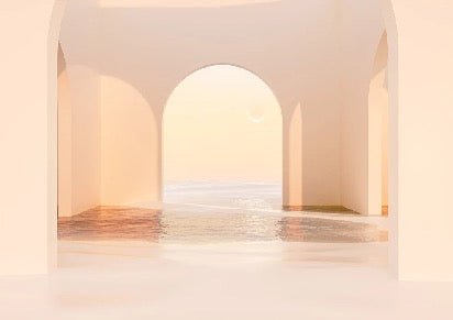 Papier peint panoramique design sunset arch