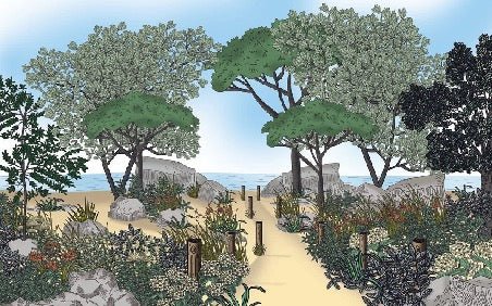 Papier peint paysage France bord de mer, XXL, tendance