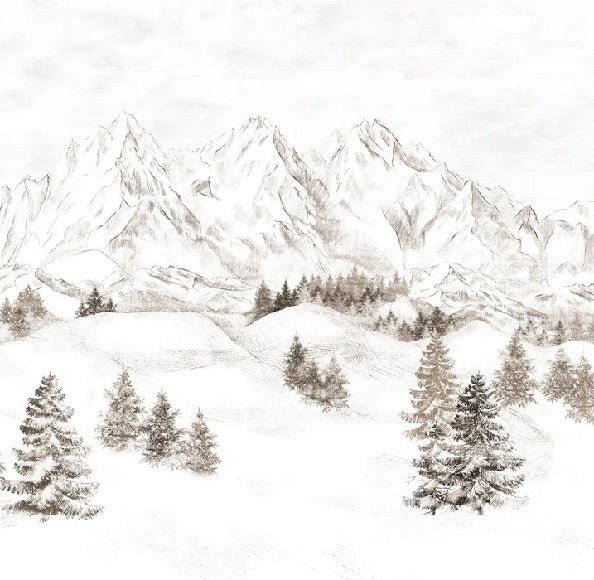 Alps mountain wallpaper