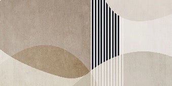 Papier peint forme créative