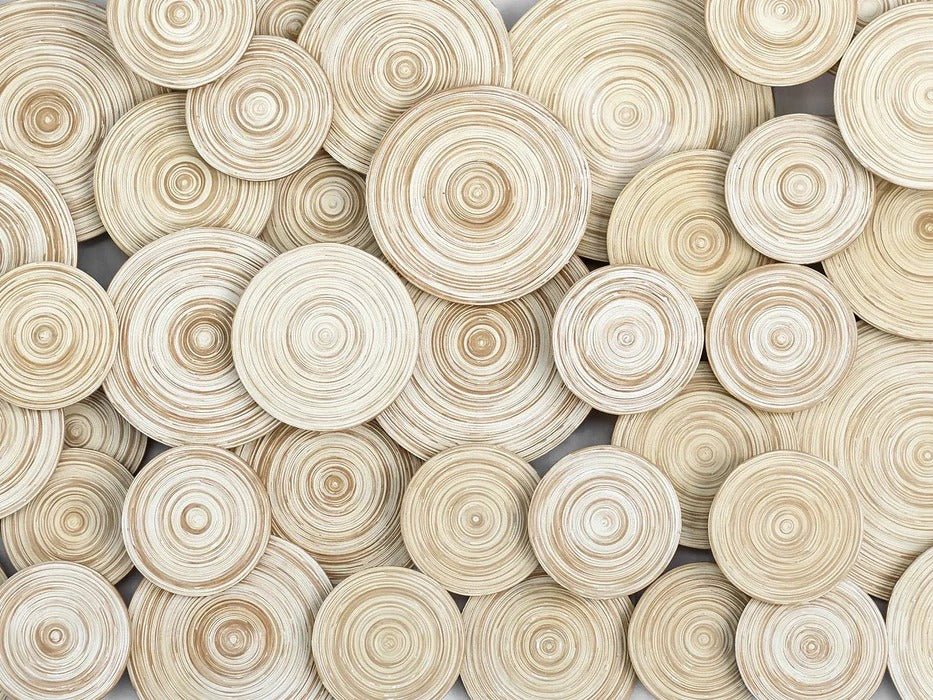 Papier peint Rondin de Bois, XXL, tendance