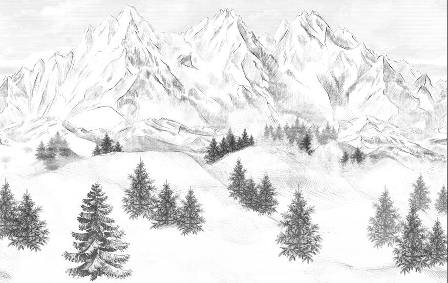 Chamonix mountain wallpaper