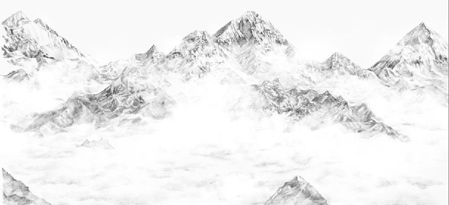 Papier peint Mont Everest