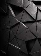 Papier peint 3D Black Perspective, XXL, tendance