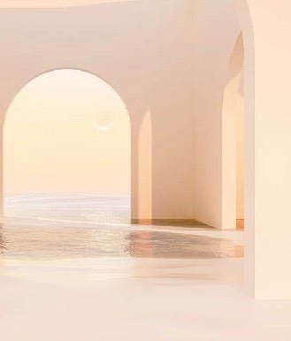 Papier peint panoramique design sunset arch