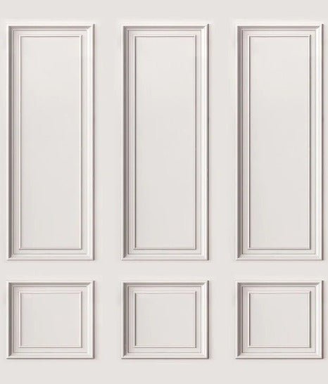 Papier peint panoramique moulure Haussmanienne, XXL, tendance