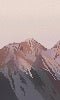 Panoramic wallpaper - Lumière sur les cimes