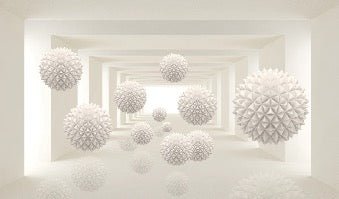 Papier peint Trompe l'oeil Moderne Conception, XXL, tendance