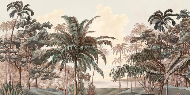 Papier peint paysage Célèbes terra, XXL, tendance