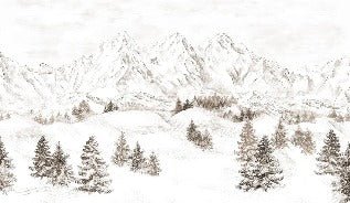 Alps mountain wallpaper