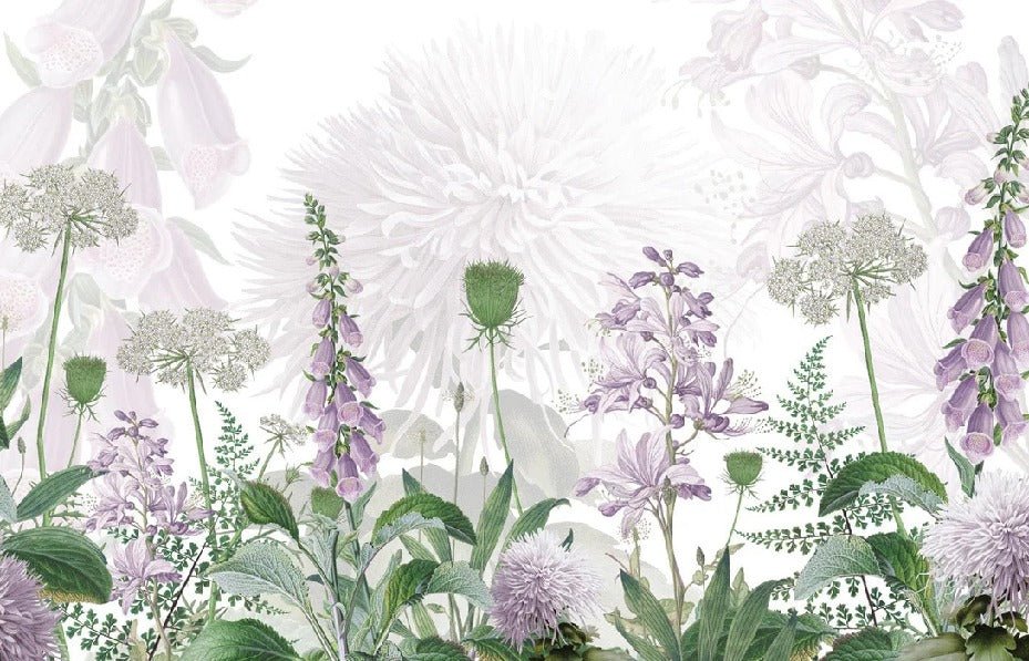 Bell dance flower wallpaper