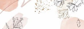 Papier peint formes et fleurs