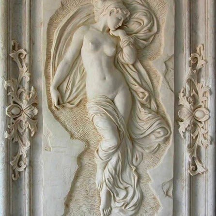 Antique wallpaper